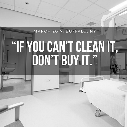 If You Can’t Clean It, Don’t Buy It!