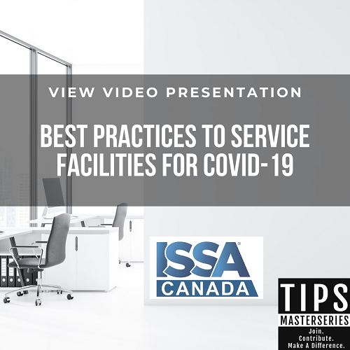 BEST PRACTICES TO SERVICE FACILITIES FOR COVID-19