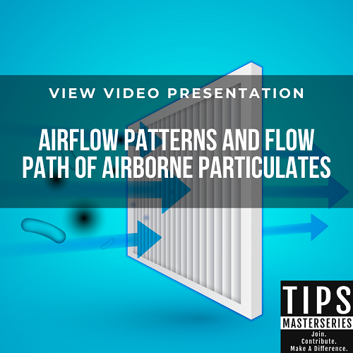 Airflow Patterns And Flow Path of Airborne Particulates