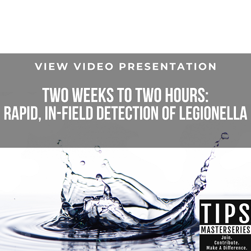 Two Weeks to Two Hours Rapid, In-Field Detection of Legionella
