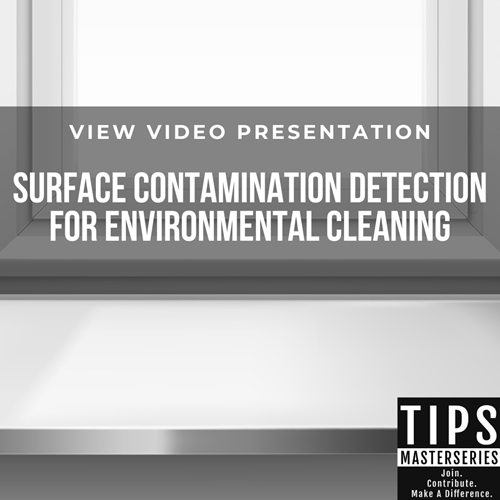 Surface Contamination Detection for Environmental Cleaning